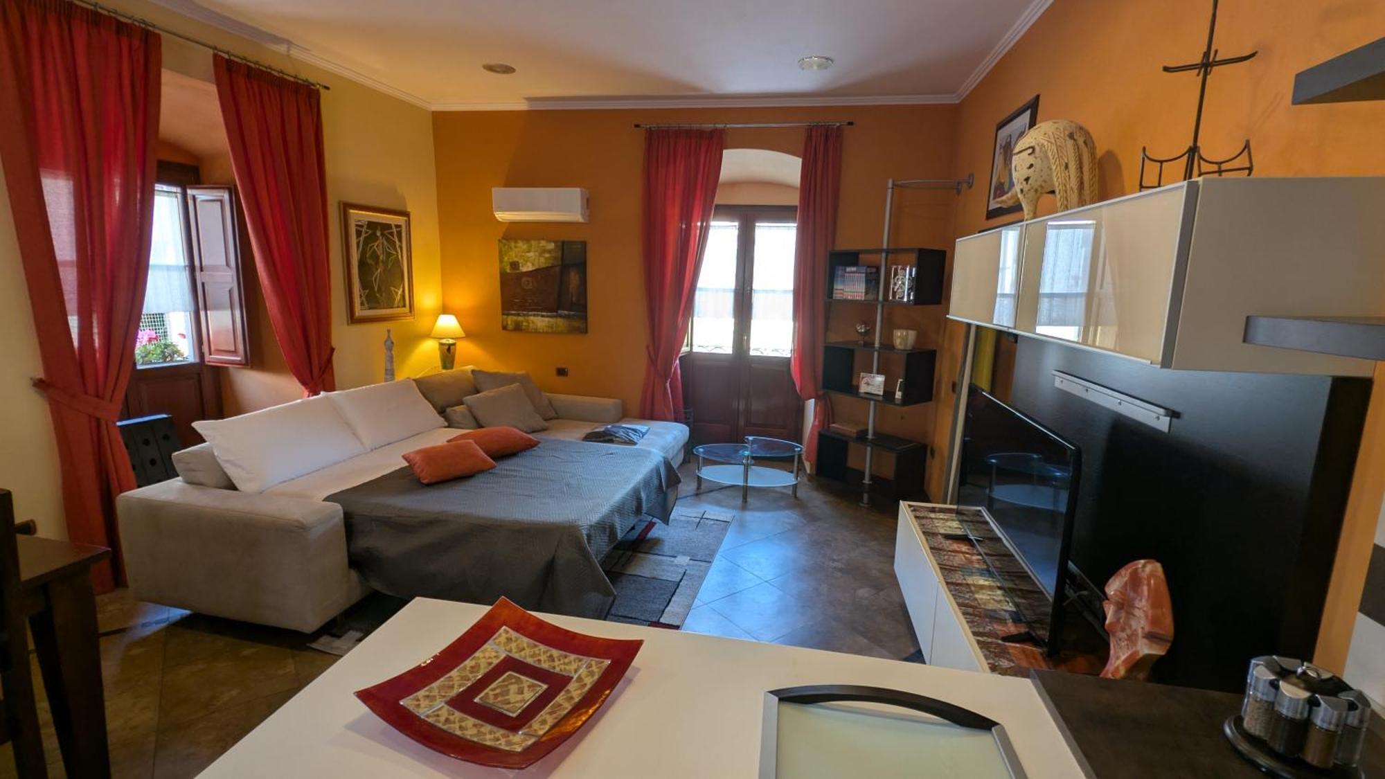 Luxury Home Bosa Apartment Bagian luar foto