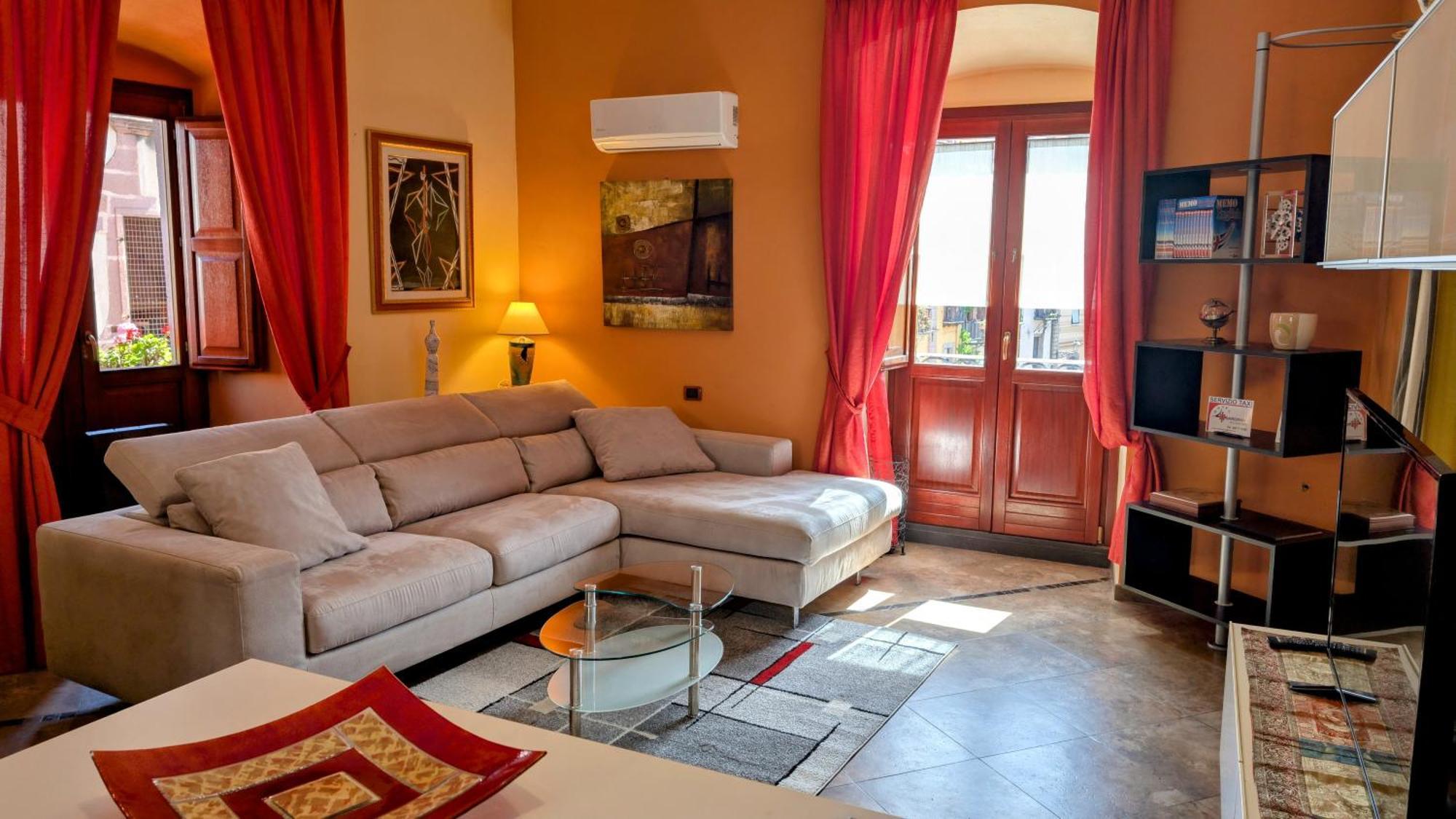 Luxury Home Bosa Apartment Bagian luar foto